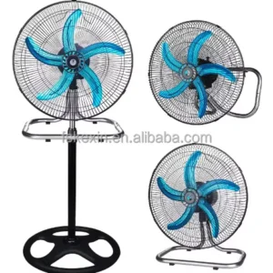 Pedestal Fan, 3-in-1, Wall, Copper