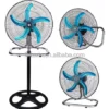 Pedestal Fan, 3-in-1, Wall, Copper - view 3