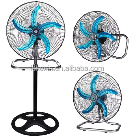 Pedestal Fan, 3-in-1, Wall, Copper - view 3