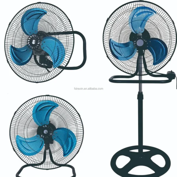 Pedestal Fan, 3-in-1, Wall, Copper - view 5