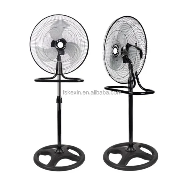 Pedestal Fan, 3-in-1, Wall, Copper - view 6
