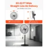 Pedestal Fan, 30-Inch, 85-Degree - view 3