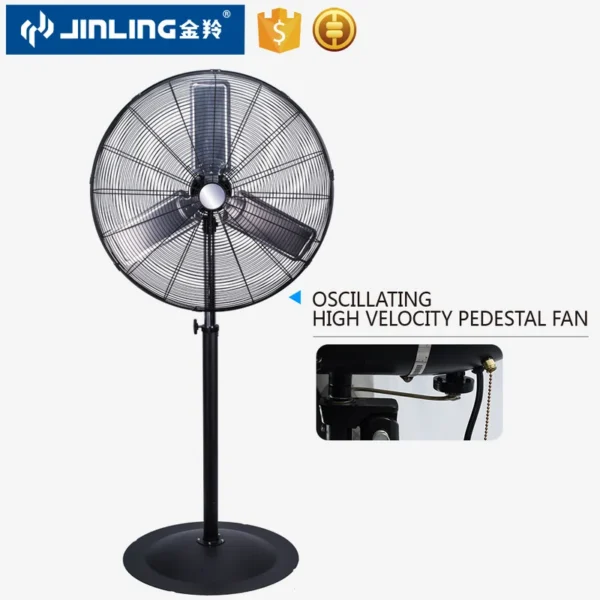 Pedestal Fan, 30inch, 120, 220 - view 4