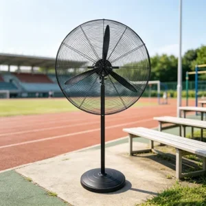 Pedestal Fan, 320W, Metal
