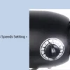Pedestal Fan, 320W, Metal - view 3