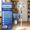 Pedestal Fan, 4-Speed, 16-18 - view 3