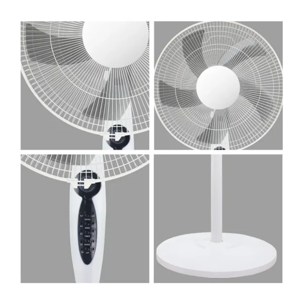 Pedestal Fan, 4-Speed, 16-18 - view 4