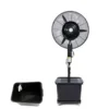 Pedestal Fan, 40L, 180W(0.24hp), Plastic