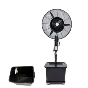 Pedestal Fan, 40L, 180W(0.24hp), Plastic