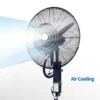 Pedestal Fan, 40L, 180W(0.24hp), Plastic - view 2
