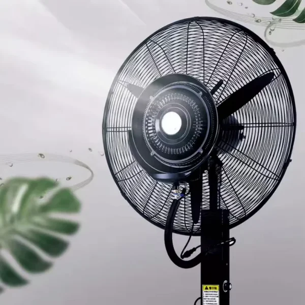 Pedestal Fan, 40L, 180W(0.24hp), Plastic - view 5