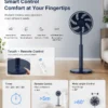 Pedestal Fan, BLDC, 2-in-1 - view 5