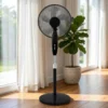 Pedestal Fan, Plastic, 40-50W(0.05-0.07hp)