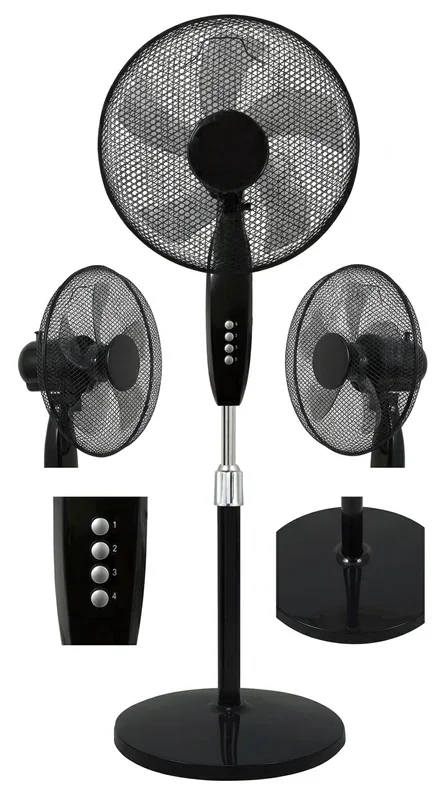 Pedestal Fan, Plastic, 40-50W(0.05-0.07hp) - view 3