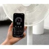 Pedestal Floor Fan, RUNAL, 220V, Plastic - view 4
