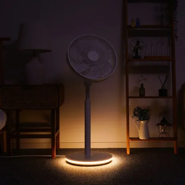 Pedestal Floor Fan, RUNAL, 220V, Plastic - view 6