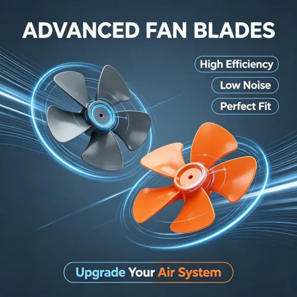 Pedestal Ventilation Fan, Electric, Plastic - view 3
