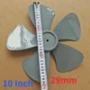 Pedestal Ventilation Fan, Electric, Plastic - view 4