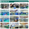 Pedestal Ventilation Fan, Electric, Plastic - view 5