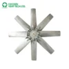 Performance for Integrated Fan, Axial, Aluminum Alloy