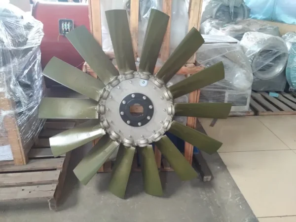Performance for Integrated Fan, Axial, Aluminum Alloy - view 4