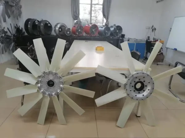 Performance for Integrated Fan, Axial, Aluminum Alloy - view 6