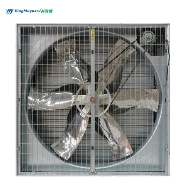 Performance Industrial Ventilation Fan, 1380mm, 380V, Electric - view 3