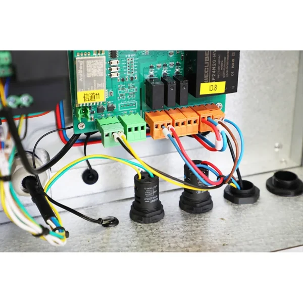 Performance Low Temp Fan, DHF-D-R-8 - view 5