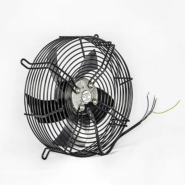 Performance Outer Rotor Motor, Axial, 220/240/380/420V - view 3