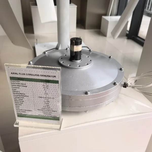 Permanent Magnet Alternator Motor, 1kw, 2kw, 5kw - view 4