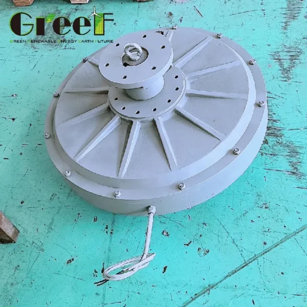 Permanent Magnet Alternator Motor, 1kw, 2kw, 5kw - view 5