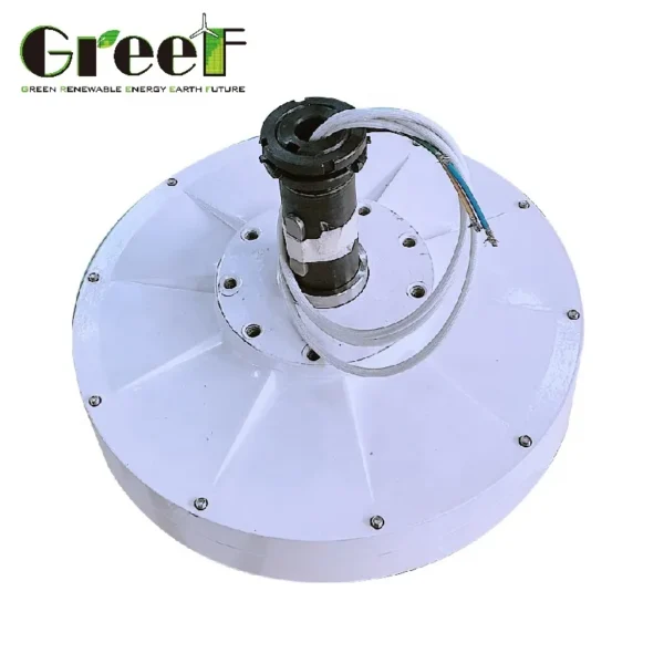 Permanent Magnet Alternator Motor, 1kw, 2kw, 5kw - view 6