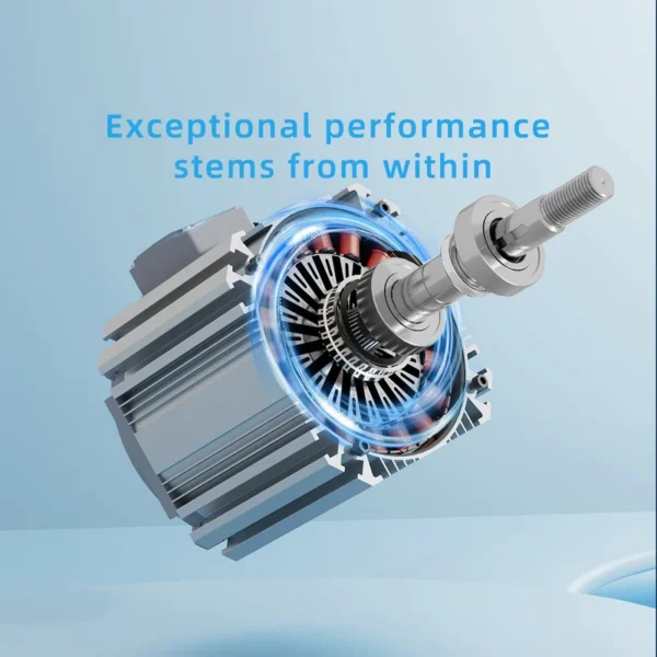 Permanent Magnet Bldc Motor, 30%, 1050Kw, 1450 - view 3