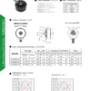 Permanent Magnet Bldc Motor, BL5025O, 50mm, IP55 - view 4