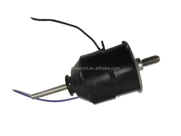Permanent Magnet Brush Motor, 60W, 12V, 3000, RPM - view 3