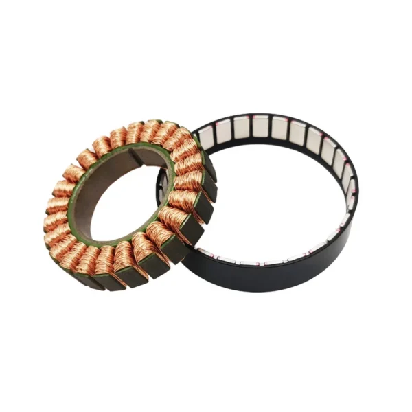 Permanent Magnet Frameless Motor, WK6010, Brushless, 12V, IE1 - view 5