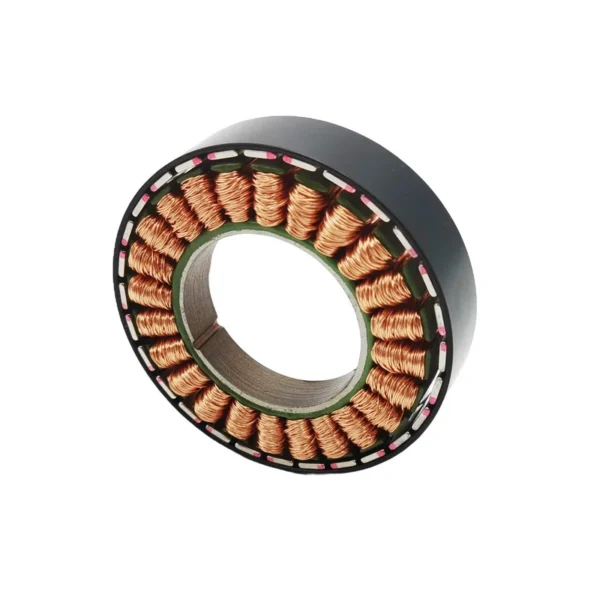 Permanent Magnet Frameless Motor, WK6010, Brushless, 12V, IE1 - view 6
