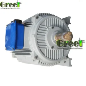 Permanent Magnet Generator, 50kw, 5kw
