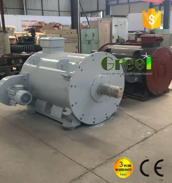 Permanent Magnet Generator, 50kw, 5kw - view 2