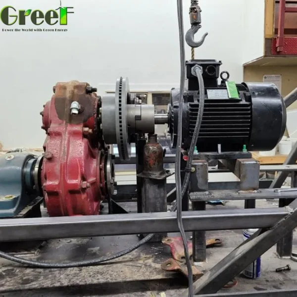 Permanent Magnet Generator, 50kw, 5kw - view 3