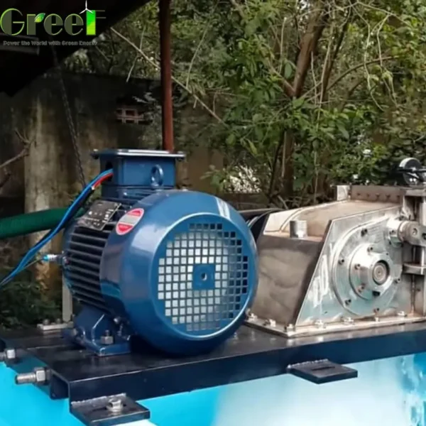 Permanent Magnet Generator, 50kw, 5kw - view 5