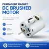 Permanent Magnet Motor, 12V, 24V, 16000, RPM - view 2