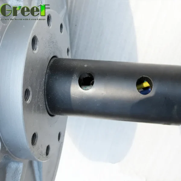 Permanent Magnet Motor, 500W, 5KW - view 2