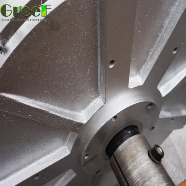 Permanent Magnet Motor, 500W, 5KW - view 3