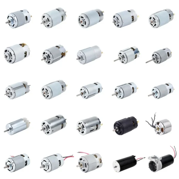 Permanent Magnet Motor, RS540, ROHS, 12V, 24V - view 6