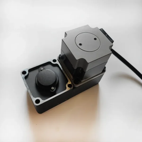 Permanent Magnet Reduction Motor, 48VDC, Brushless - view 3