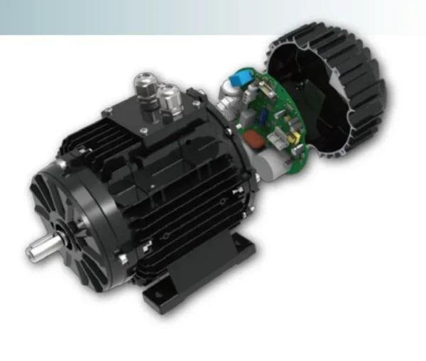 Permanent Magnet Synchronous Motor, T-ECI, IE5, 1500rpm - view 3