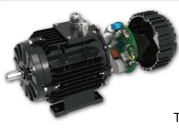 Permanent Magnet Synchronous Motor, T-ECI, IE5, 1500rpm - view 4