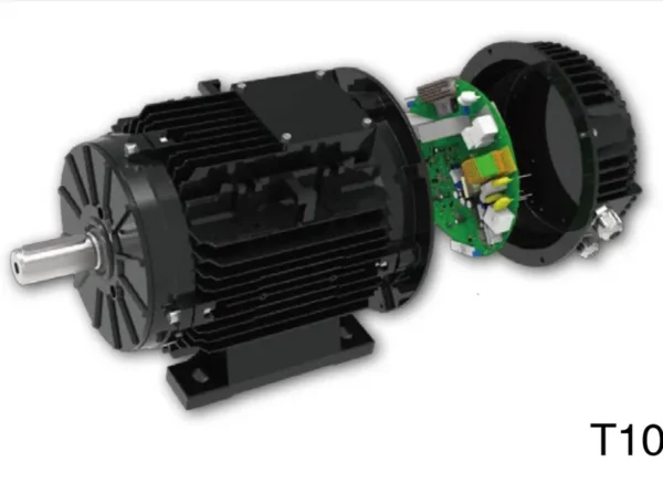 Permanent Magnet Synchronous Motor, T-ECI, IE5, 1500rpm - view 5