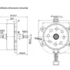 Permanent Magnets Bldc Motor, 12V, 24V, 48V, 1500rpm-6500rpm - view 5